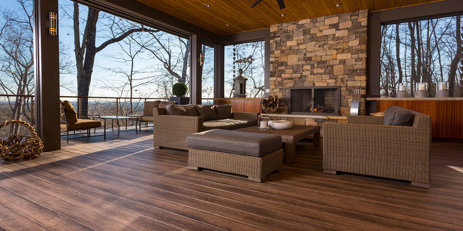 outdoor living room
