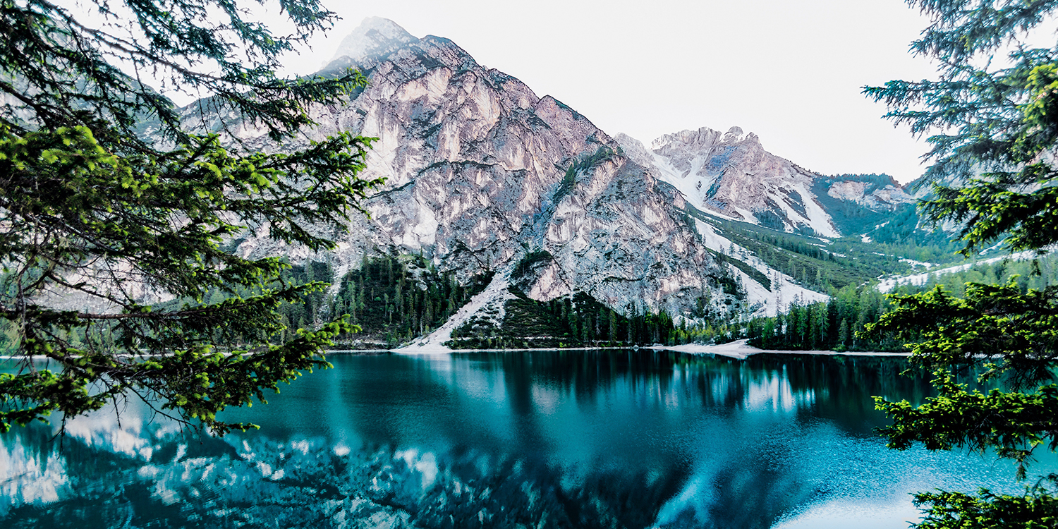 lake and mountain