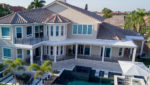 large house wrap around porch