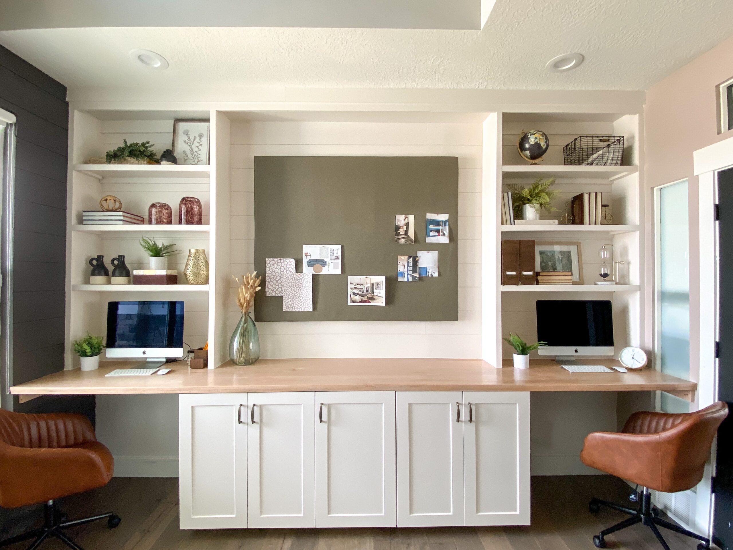 The DIY Home Office Makeover Of Your Dreams | LiveAbode