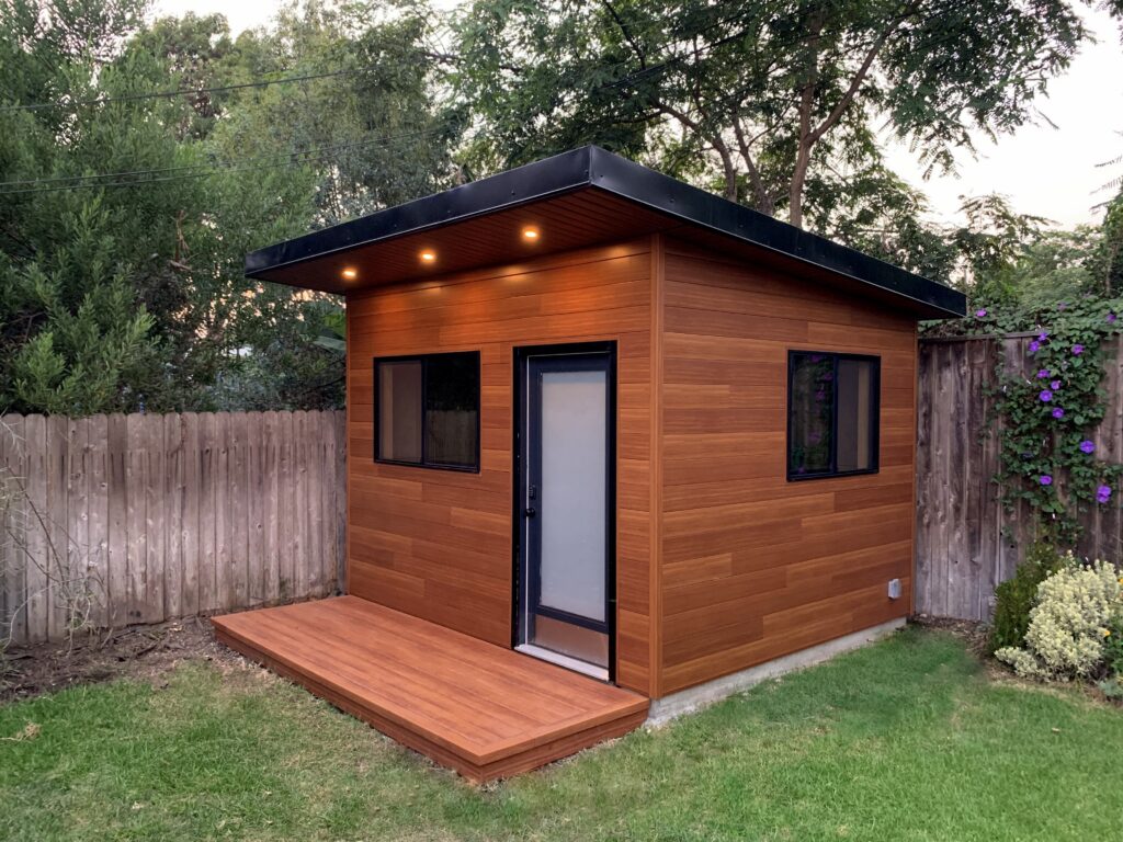 Outside office space
